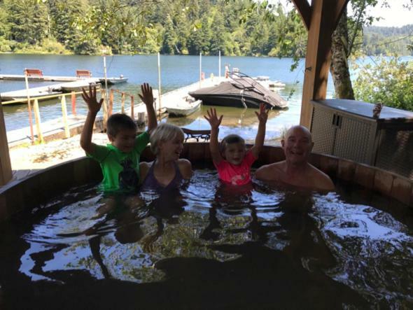 Mercer Lake Resort And Beach Florence Buitenkant foto