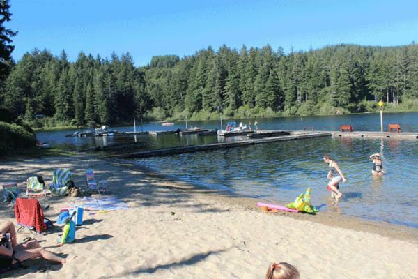 Mercer Lake Resort And Beach Florence Buitenkant foto