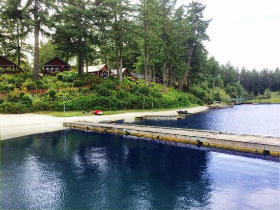 Mercer Lake Resort And Beach Florence Buitenkant foto